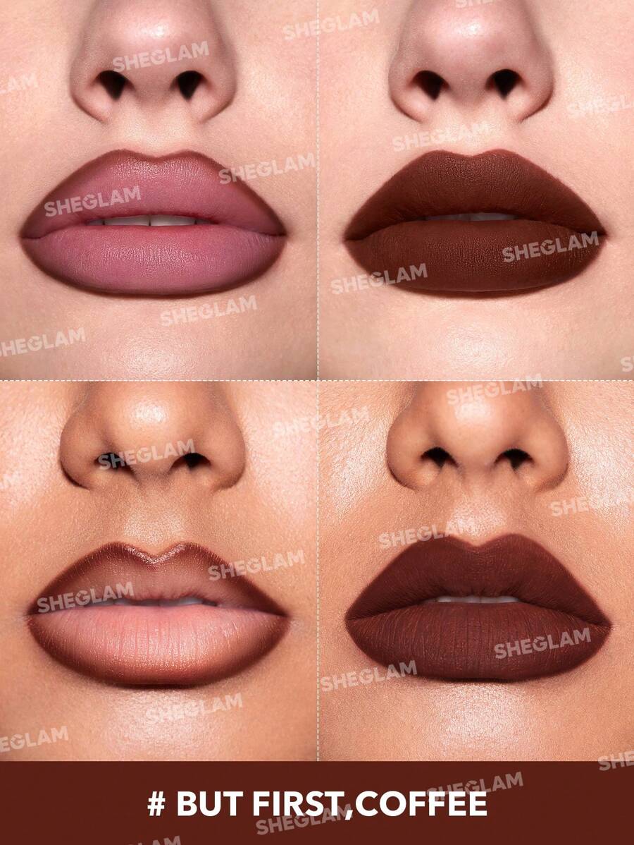 SHEGLAM SO Lippy – But First, Coffee  محدد الشفاه