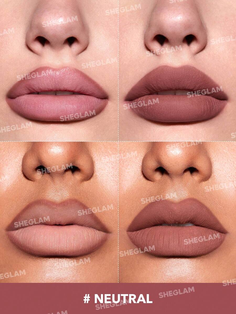 SHEGLAM So Lippy قلم تحديد الشفاه كريمي محايد