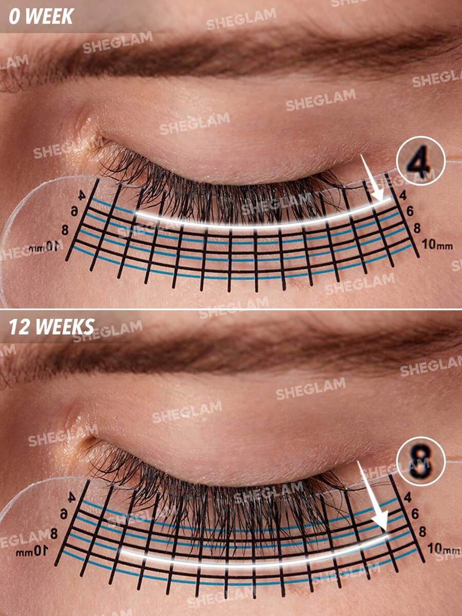 SHEGLAM مصل الرموش المغذي من جرو برو