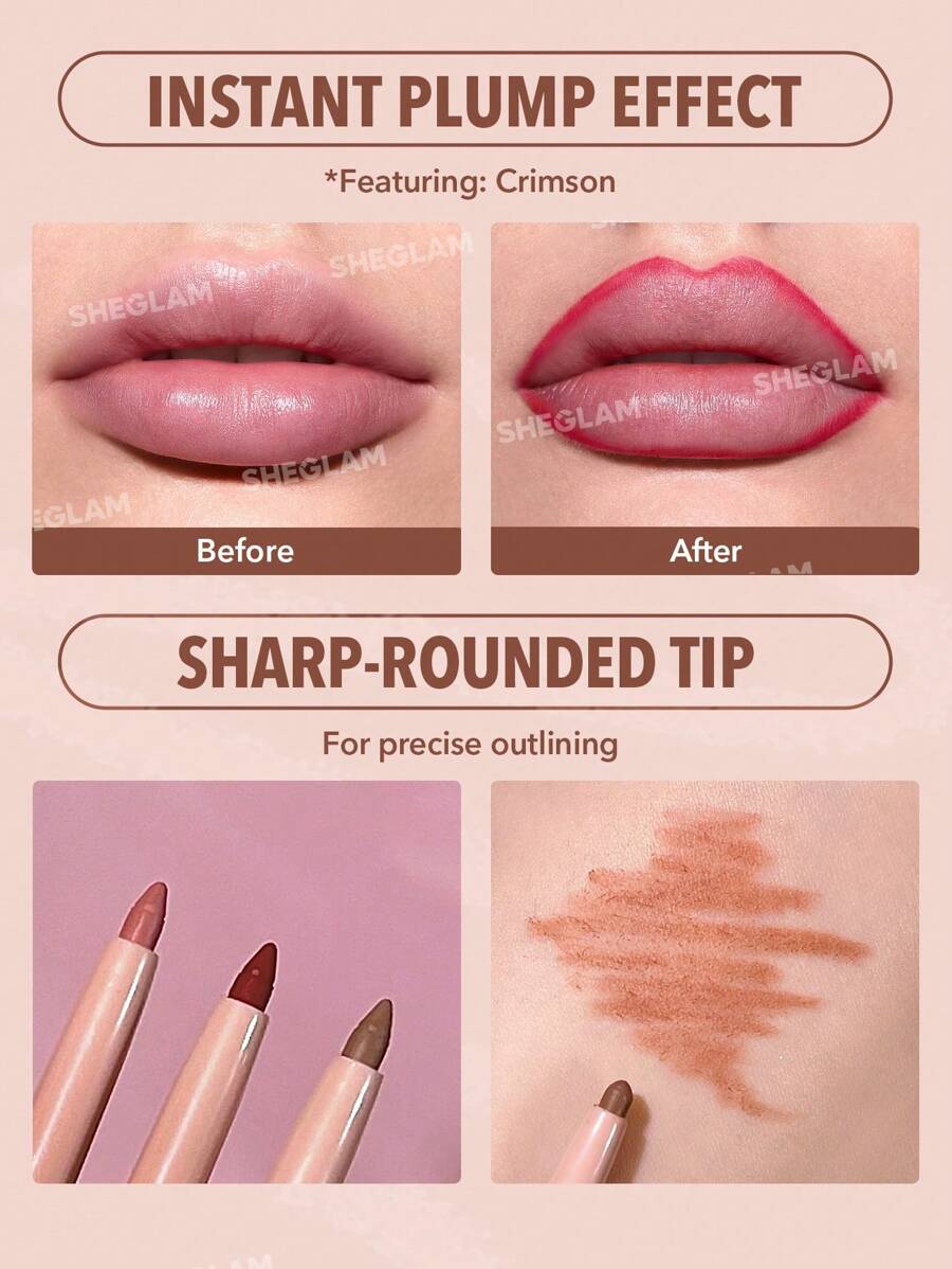 SHEGLAM SO Lippy – But First, Coffee  محدد الشفاه