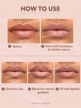 SHEGLAM So Lippy قلم تحديد الشفاه كريمي محايد