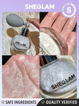 SHEGLAM بخاخ بودرة لامع للجسم فروستد أوبال