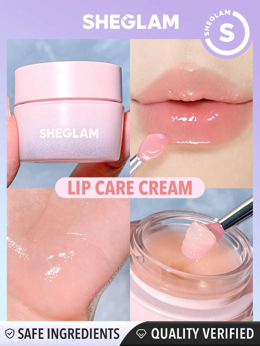 SHEGLAM كريم العناية بالشفاه Pillow Lips