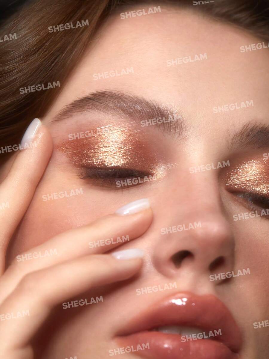 SHEGLAM ظلال العيون Gleam Chaser-Brown Sugar