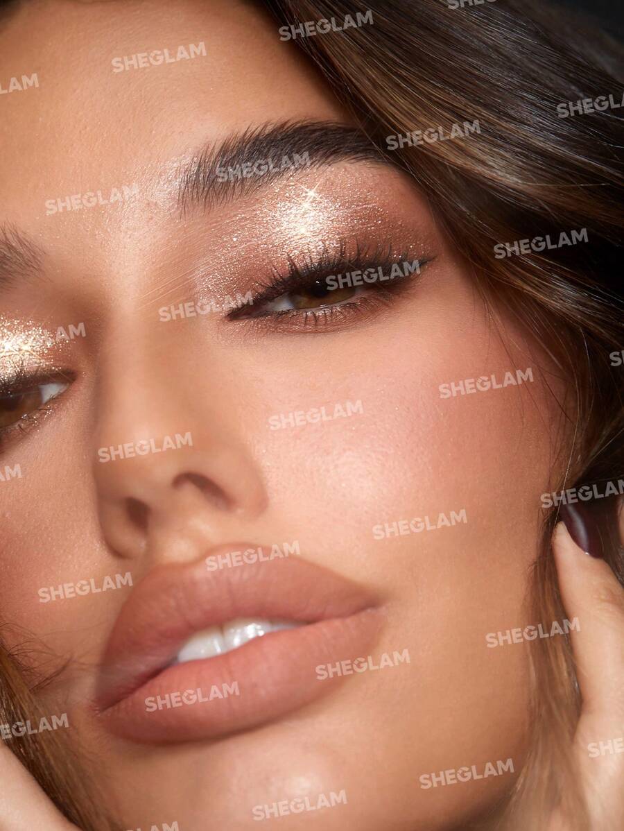 SHEGLAM ظلال العيون Gleam Chaser-Brown Sugar