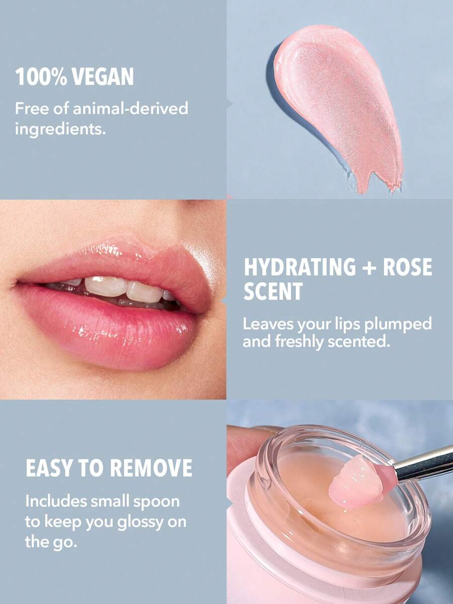 SHEGLAM كريم العناية بالشفاه Pillow Lips