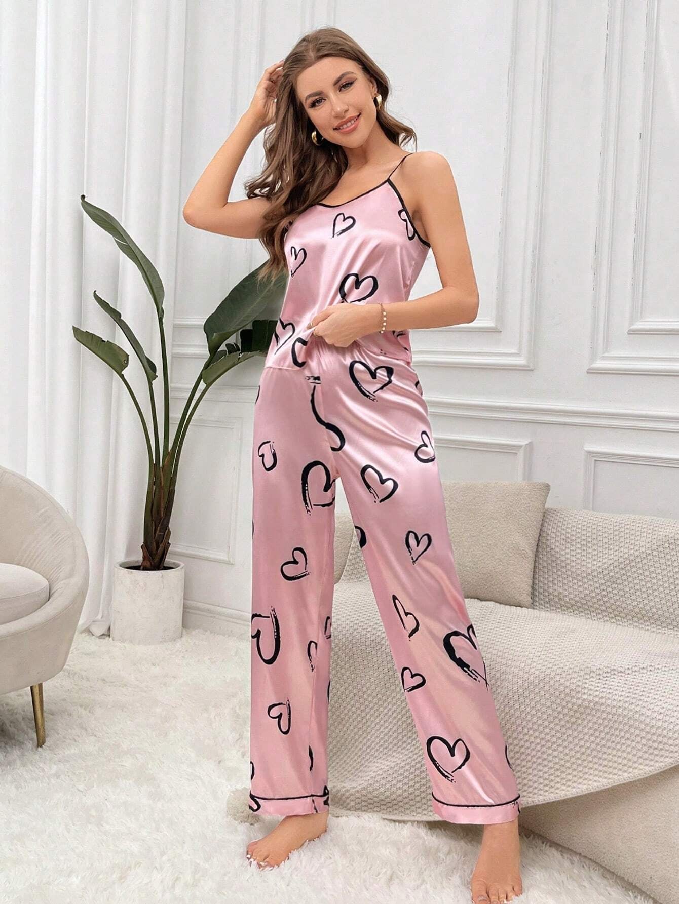 Solid Color Homewear Set