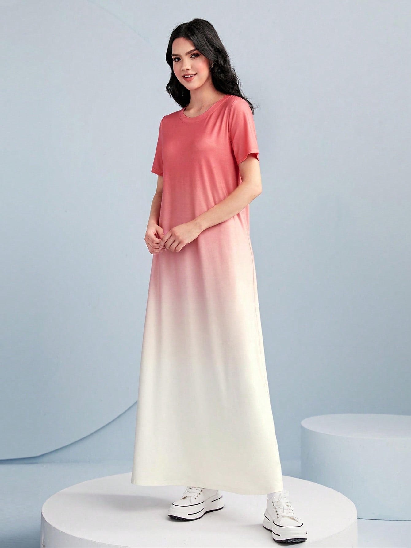 Mulvari Ombre Tee Dress