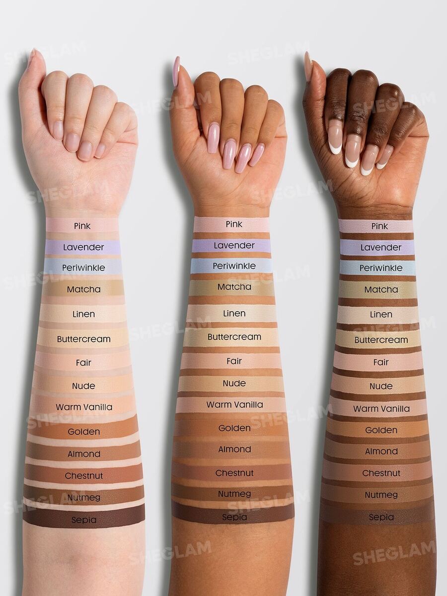 SHEGLAM Hideaway كونسيلر تغطية كاملة