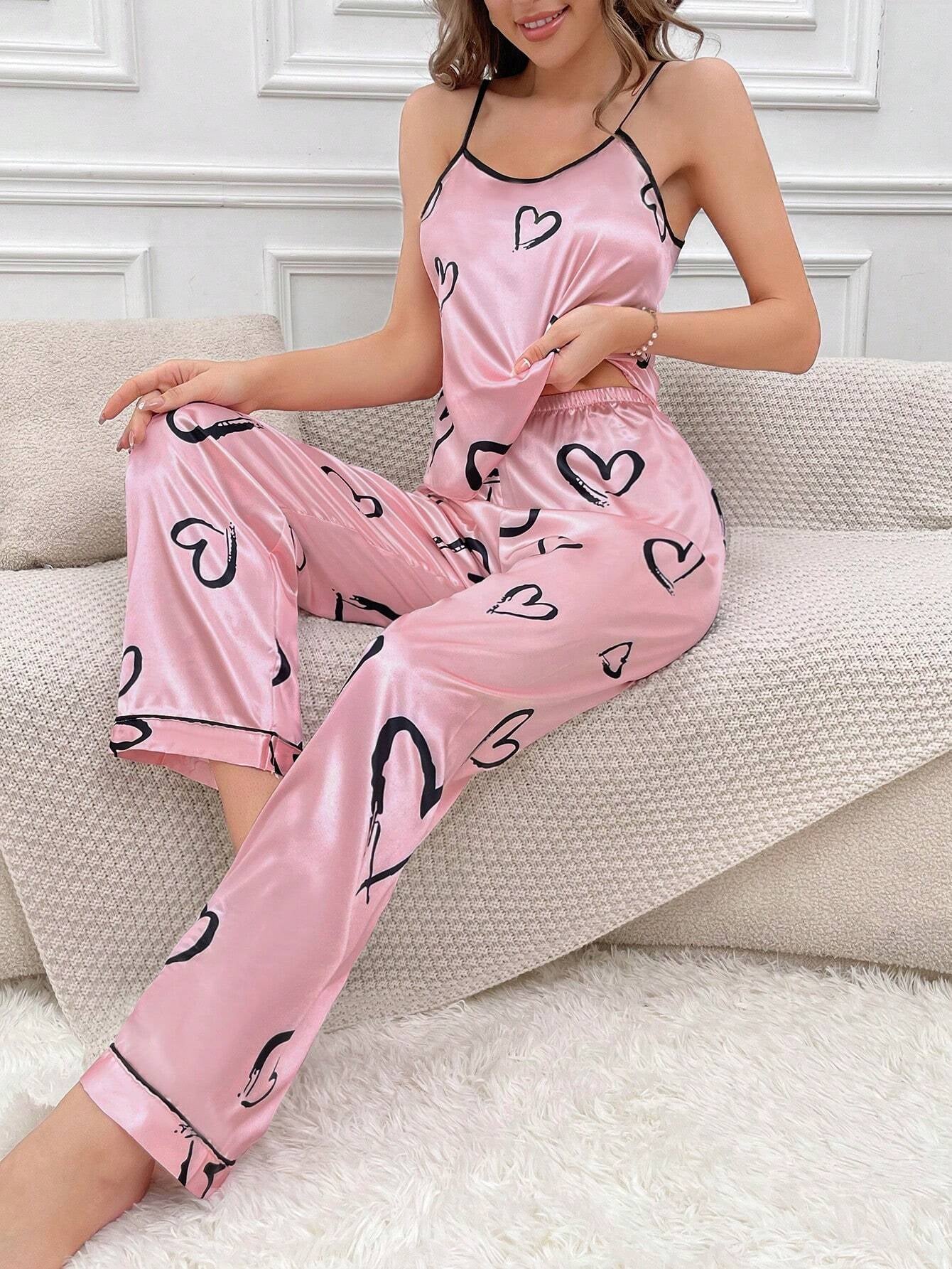 Solid Color Homewear Set