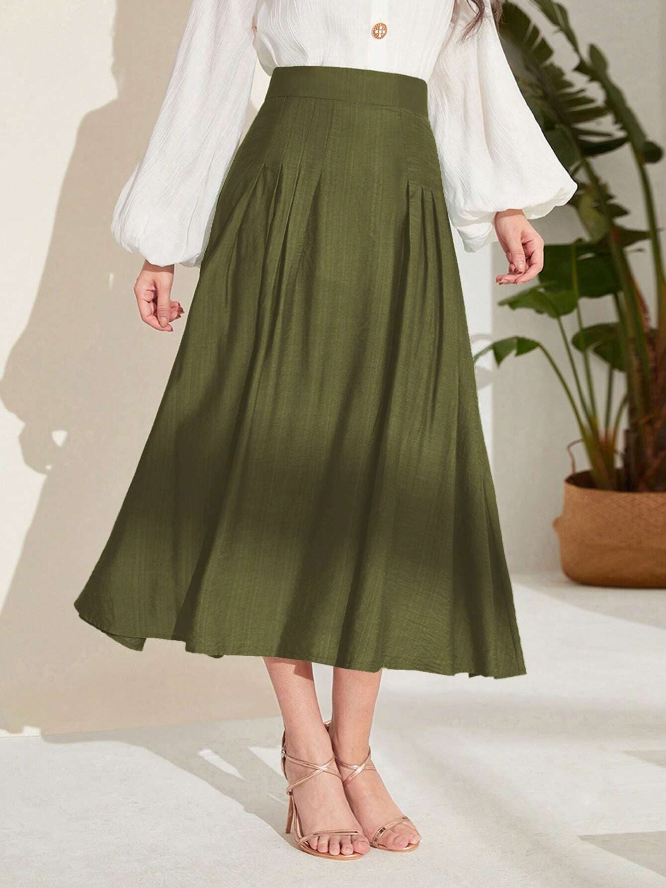 Modely Women'S Flowy Maxi Skirt