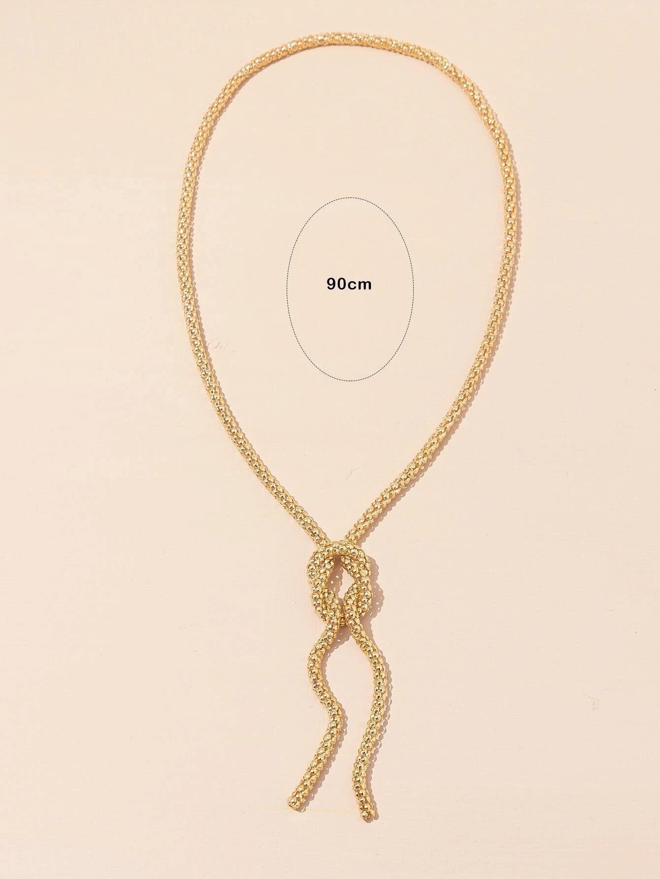 Minimalist Y Lariat Necklace