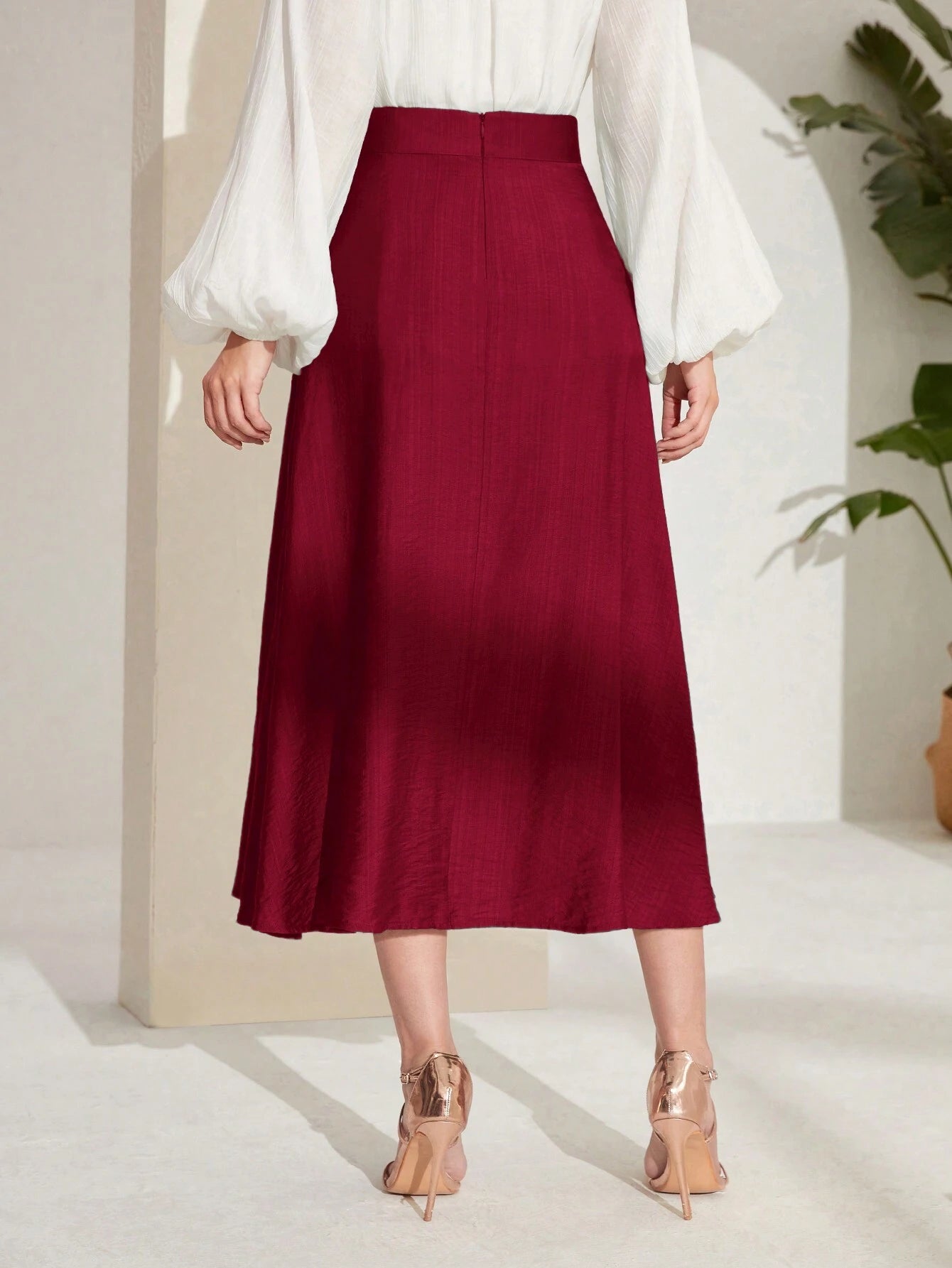 Modely Women'S Flowy Maxi Skirt
