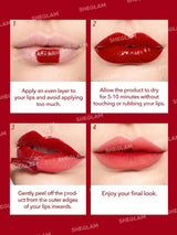 SHEGLAM Peel Talk Lip Tint-Celeb Crush Long-Lasting Waterproof Liquid Lipstick Peel off Lip Stain High Pigment Tattoo Tint Black Friday Sale Gift Lip Tint