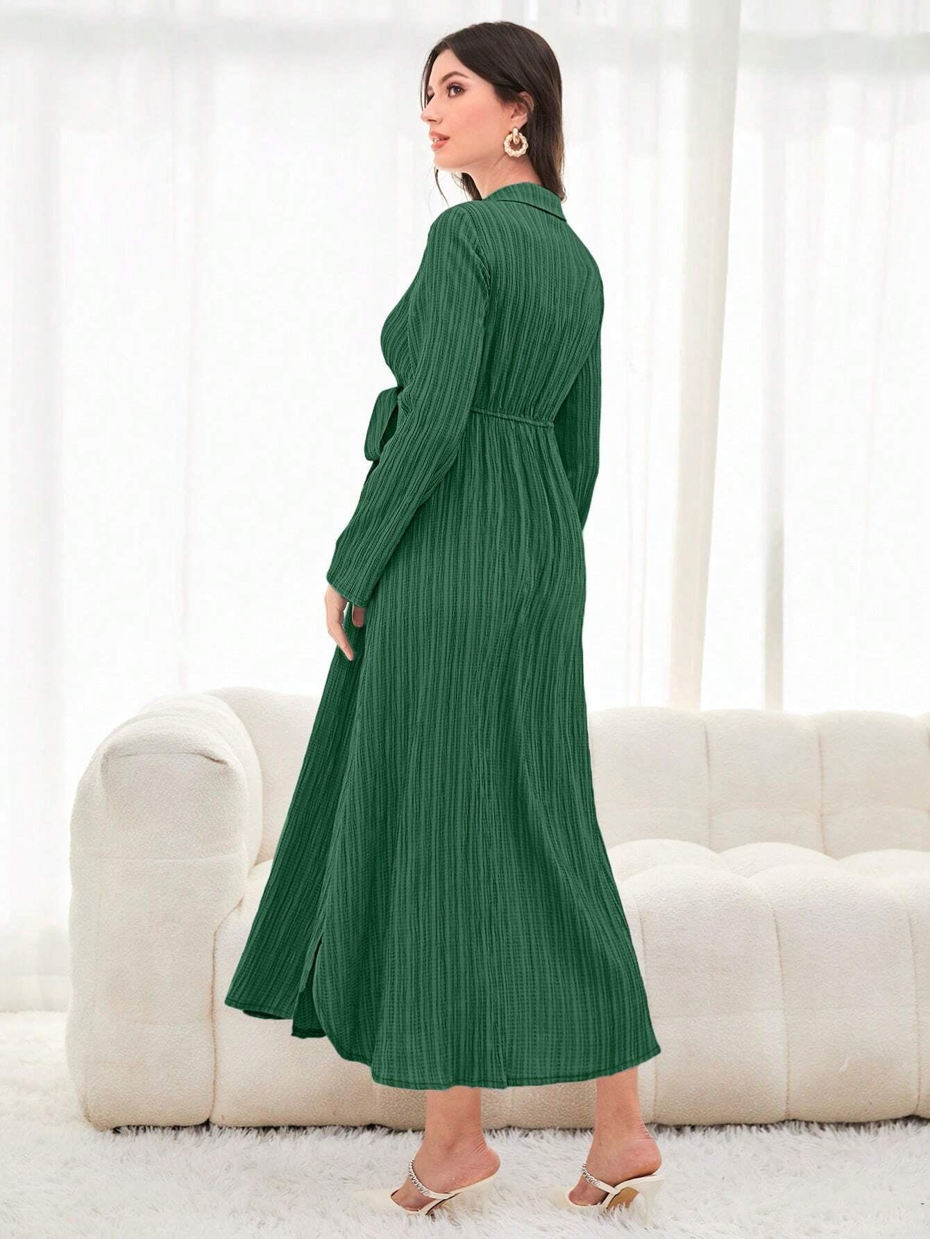 Mulvari Solid Color Strappy Dress