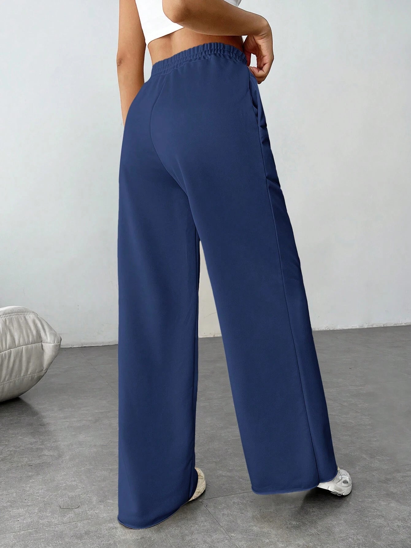 Ezwear Valentine'S Day Women'S Elastic Waist Sweatpants, Letter Printed