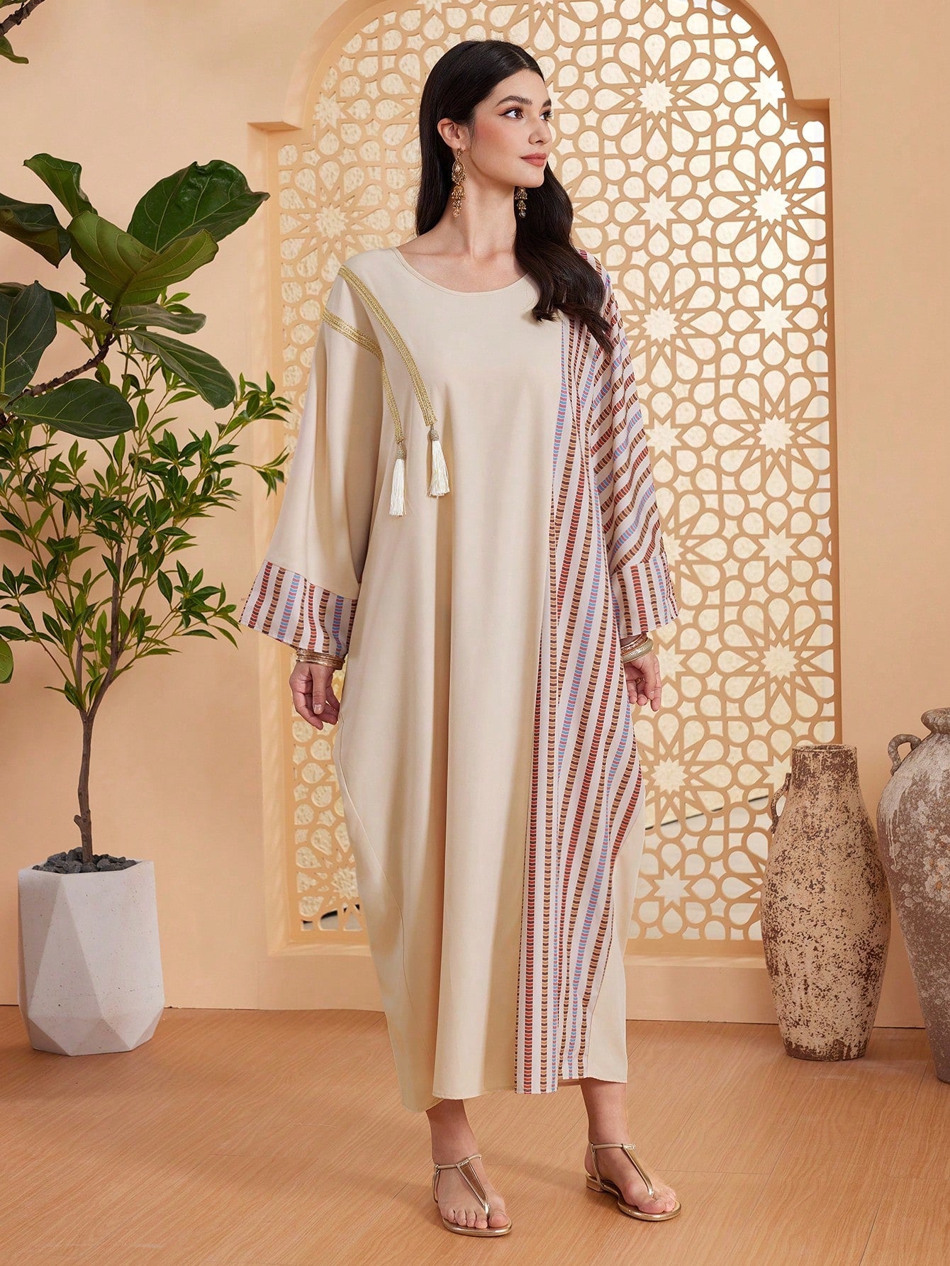 Najma Women'S Traditional Long Chinese Dress