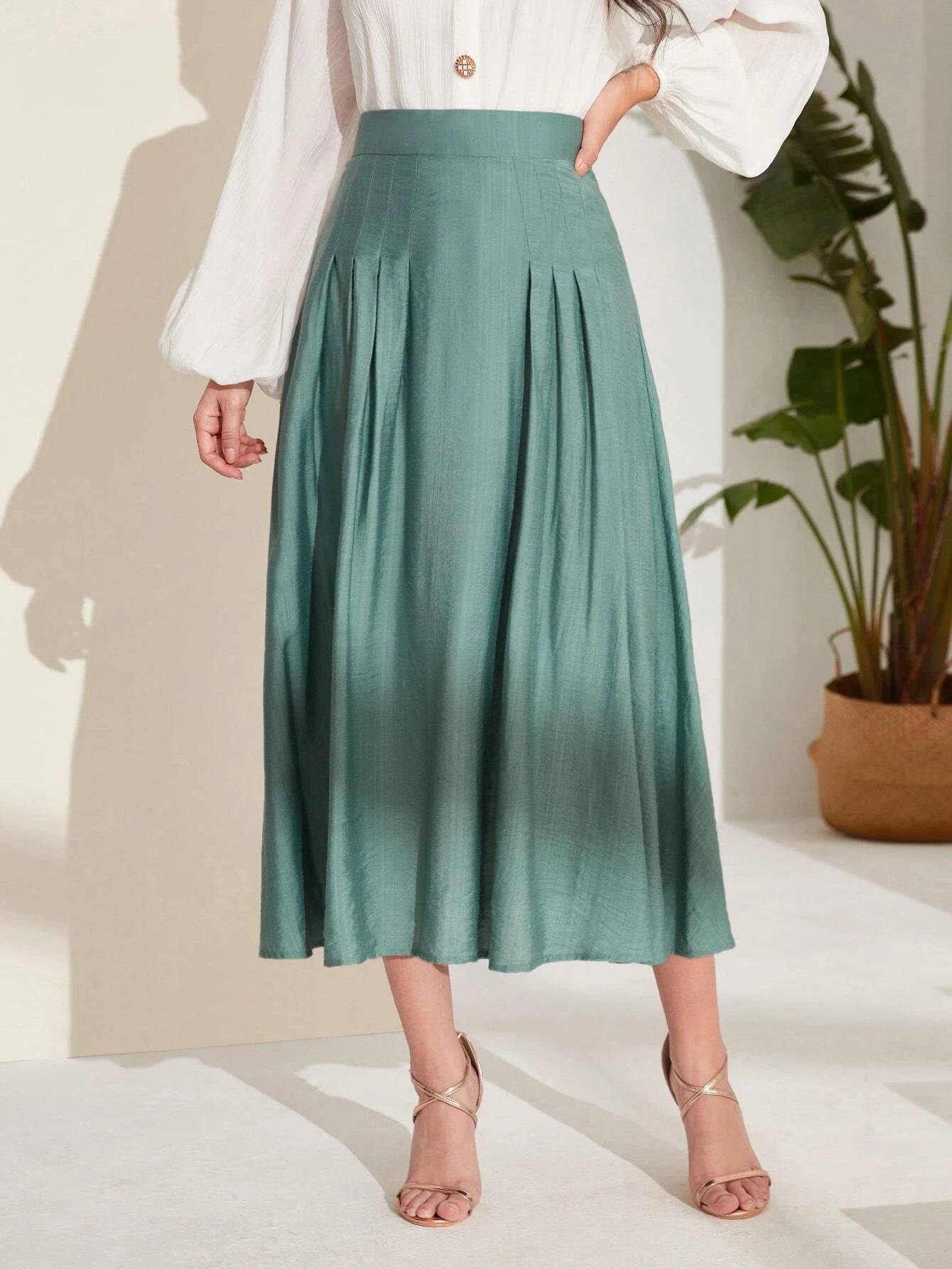 Modely Women'S Flowy Maxi Skirt