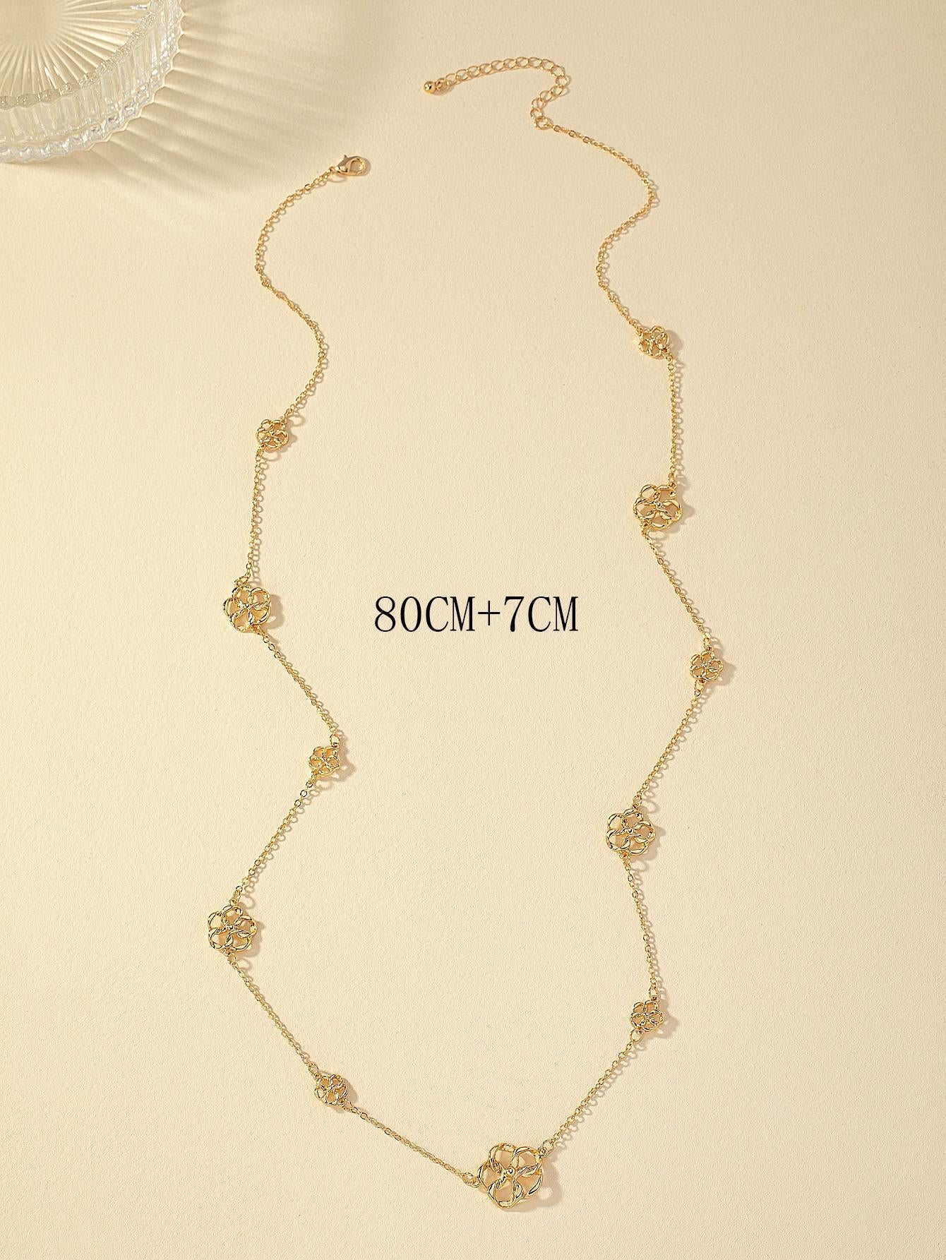 Floral Decor Necklace