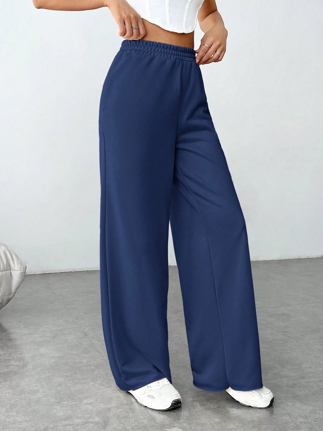 Ezwear Valentine'S Day Women'S Elastic Waist Sweatpants, Letter Printed