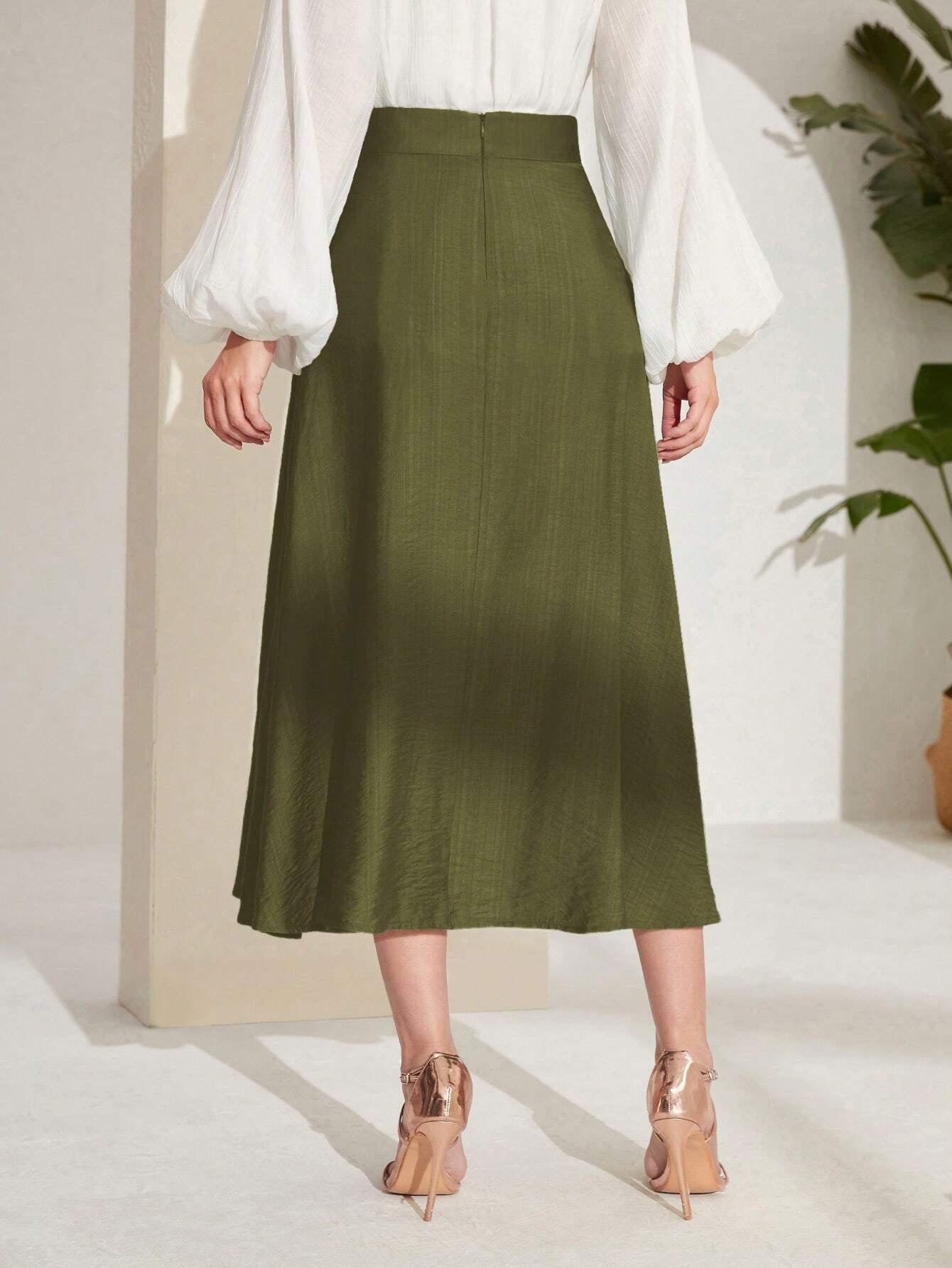 Modely Women'S Flowy Maxi Skirt