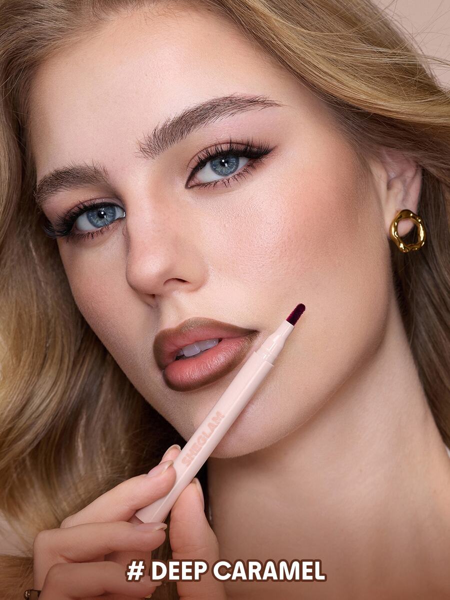 SHEGLAM True Stain قلم شفاه سائل