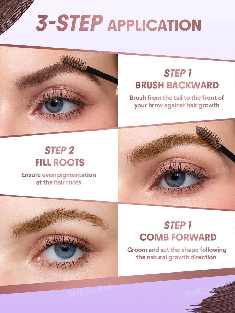 SHEGLAM Airy Tinted Volumizing موس حواجب