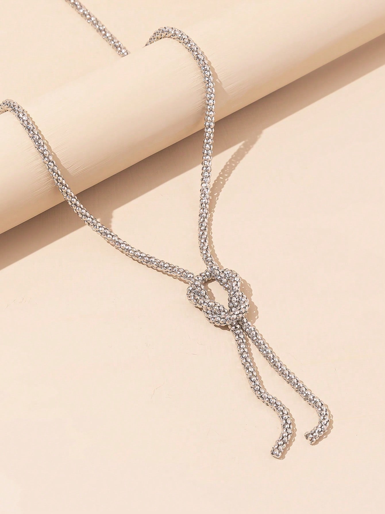 Minimalist Y Lariat Necklace