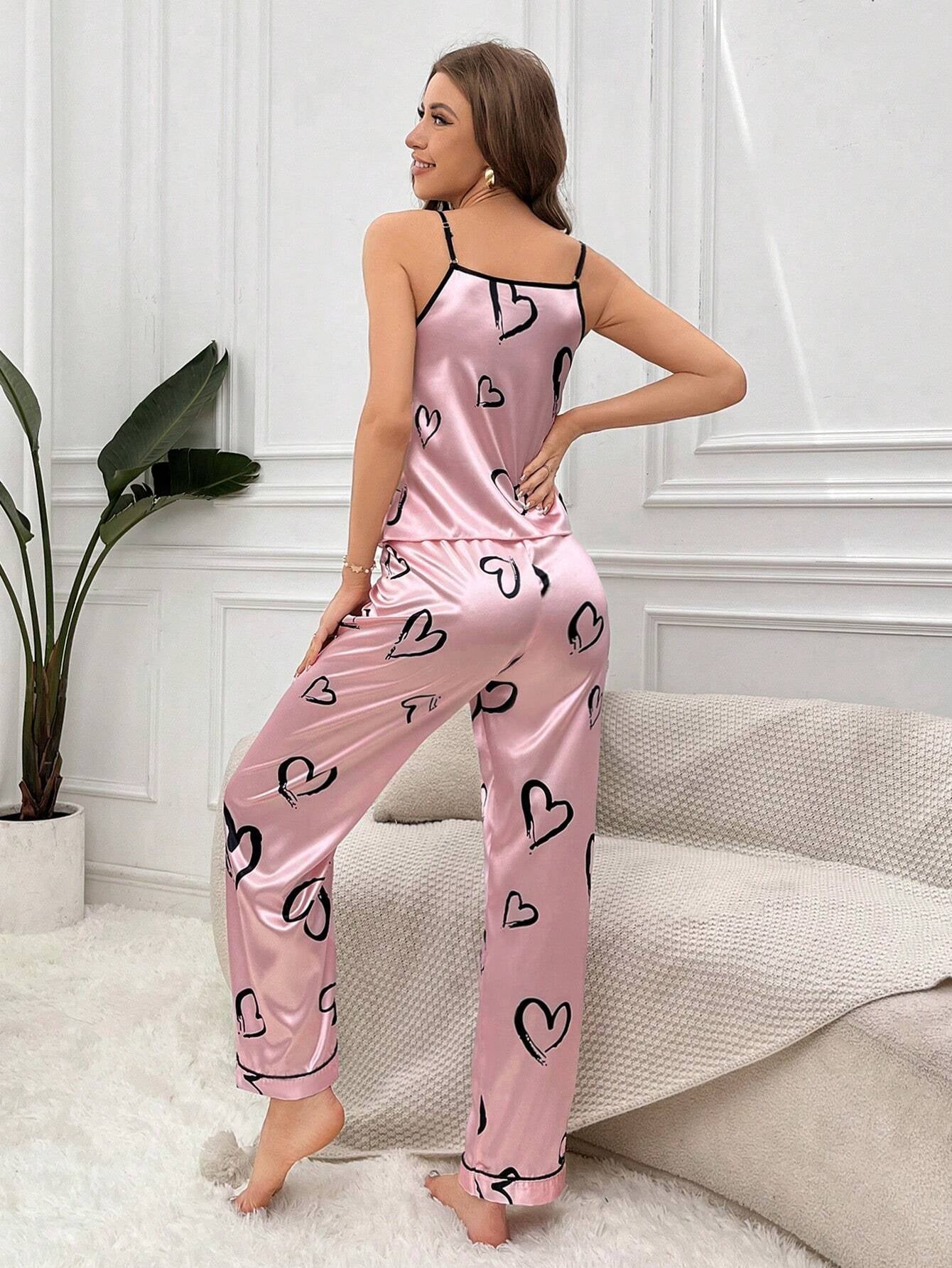 Solid Color Homewear Set