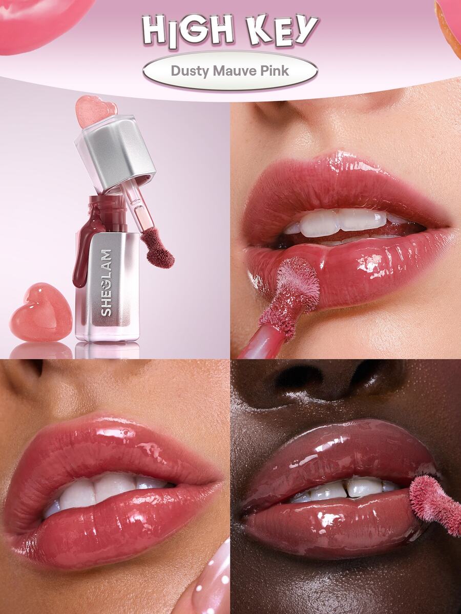 SHEGLAM Glass Lock Air ملمع شفاه