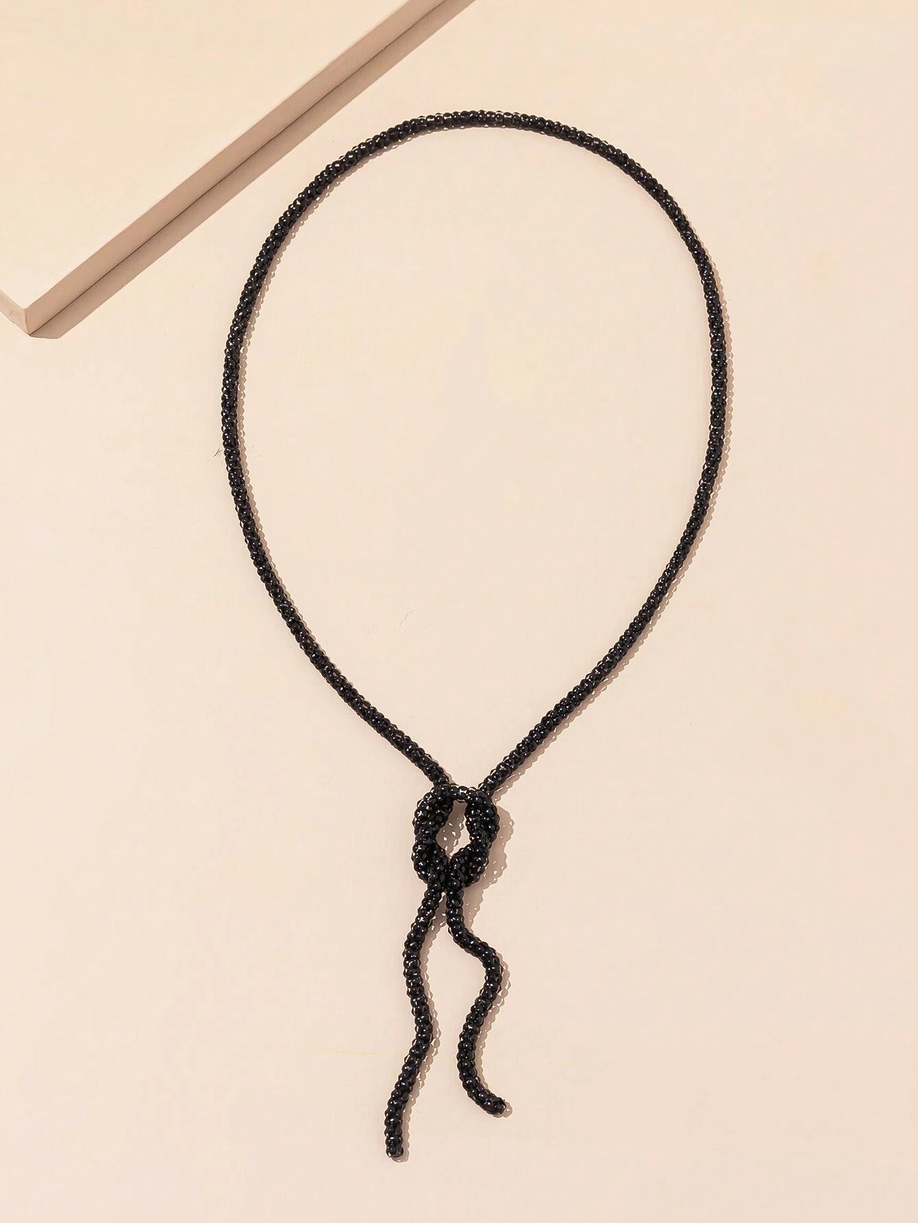 Minimalist Y Lariat Necklace