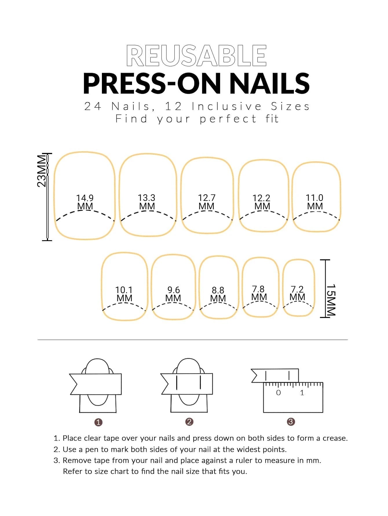 Elevate Your Style with 24Pcs Long Square Navy Blue Glitter Full Coverage Fake Nail Set for Women Girls Daily Wear