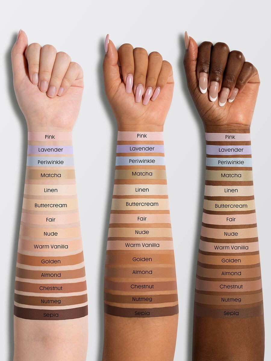 SHEGLAM Hideaway كونسيلر تغطية كاملة