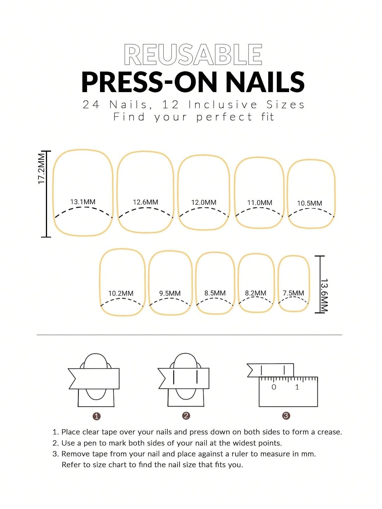 Instantly Upgrade Your Look with 24Pcs Short Coffin Red Matte Solid Fake Nail & 1Sheet Tape & 1Pc Nail File