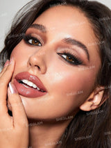 SHEGLAM EZ Glide Matte Eyeliner Pencil Highly Pigmented Black Smoky Eyes Matte Eyeliner Pencil Smudge-Proof Long-Lasting Ultra-Fine Eyeliner Blendable Smooth Cat Eye Eye Make up Black Friday Black Gift Eyeliner