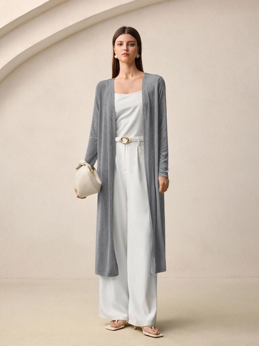 SHEIN BizChic جاكيت نسائي بأكمام طويلة وقصة أنيقة
