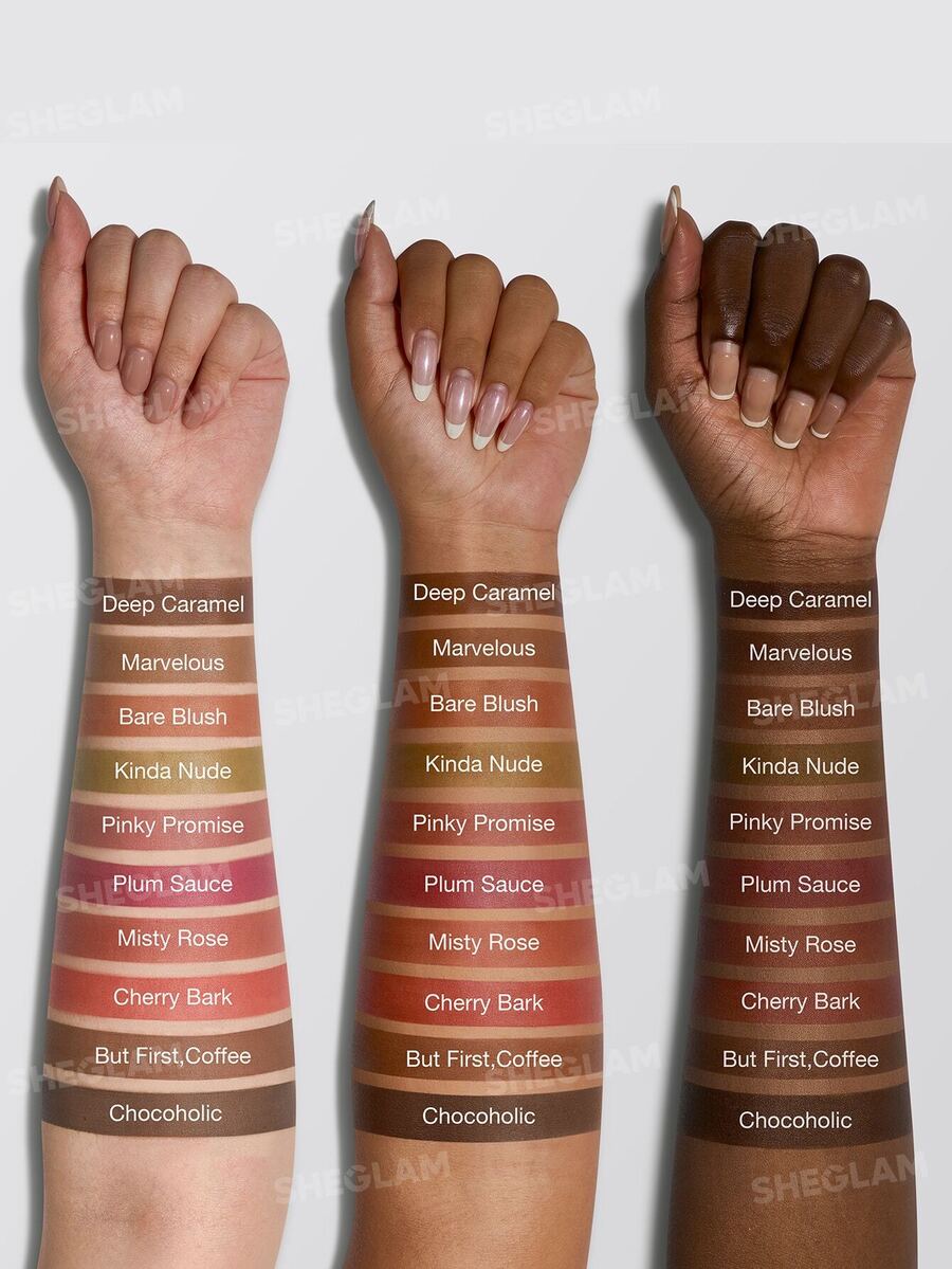 SHEGLAM True Stain قلم شفاه سائل