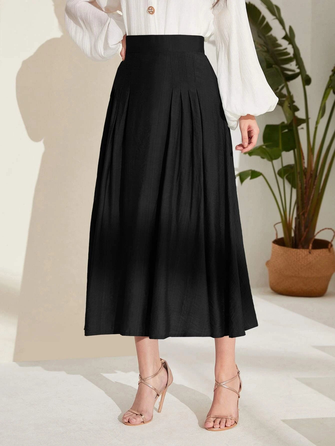 Modely Women'S Flowy Maxi Skirt