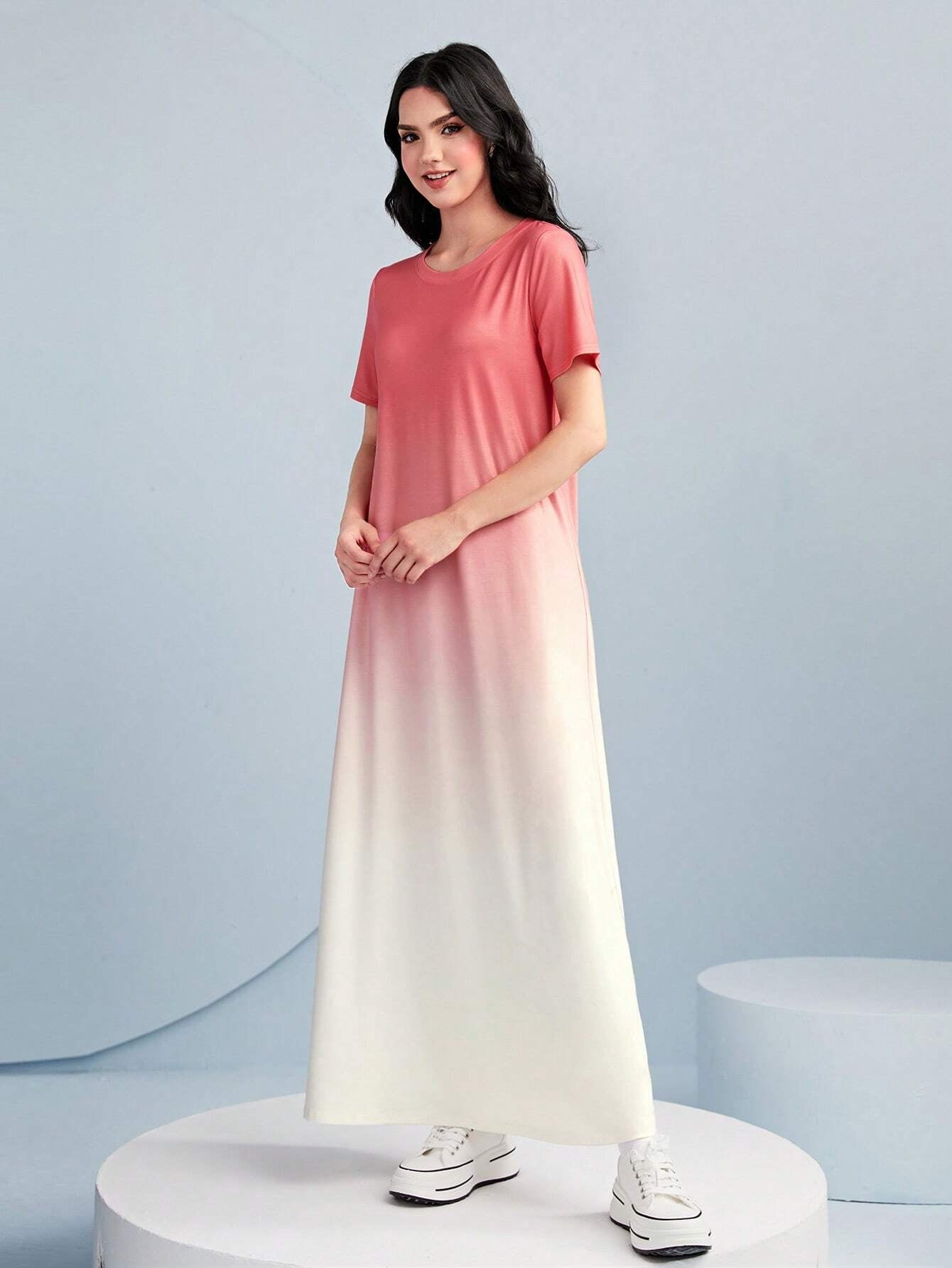 Mulvari Ombre Tee Dress