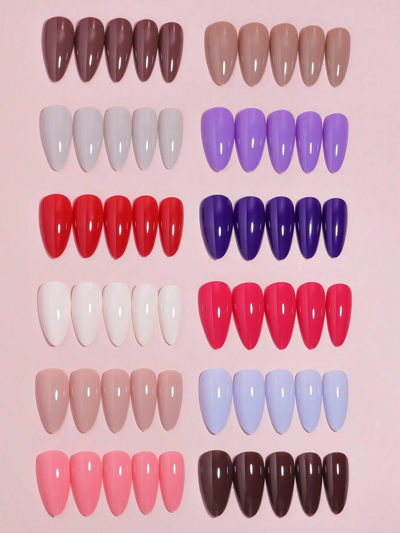96Pcs(4Colors) Short Square Press on Nails Acrylic Short Fake Nails Full Cover Black and White French Designs Shiny Glue on Nails False Nail as Gift for Women and Girls with Storage Box