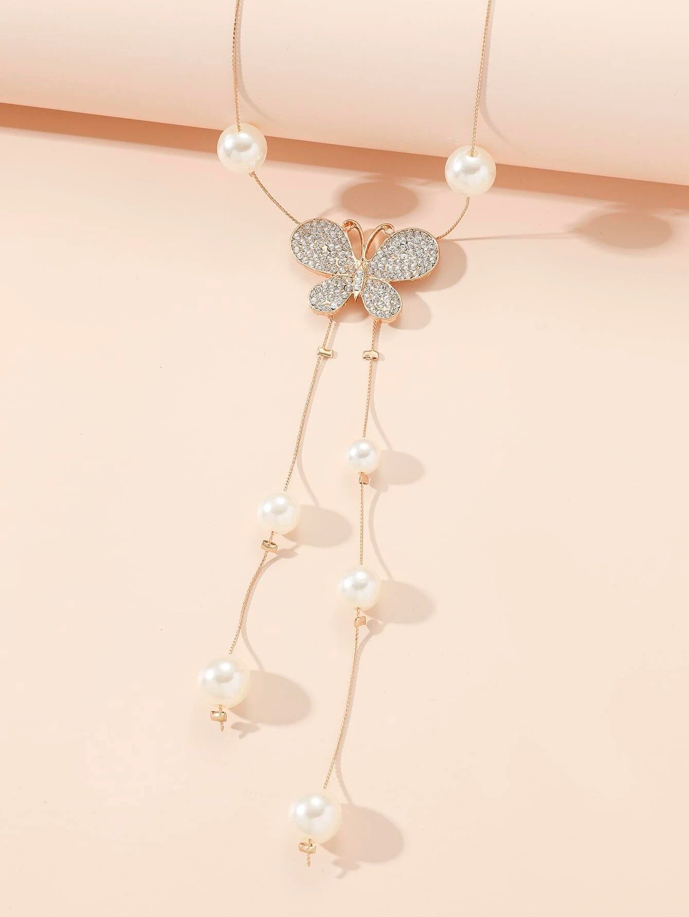 1Pc New European and American Style Fashion Sweater Chain Long Necklace