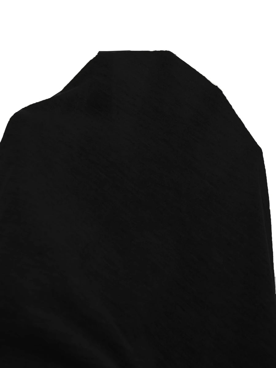 SHEIN Franclia كارديجان نسائي خفيف بلون أسود