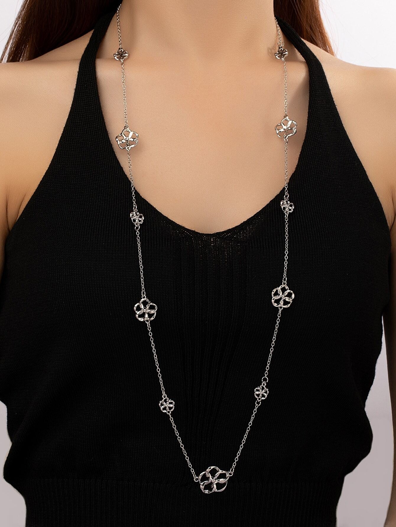 Floral Decor Necklace