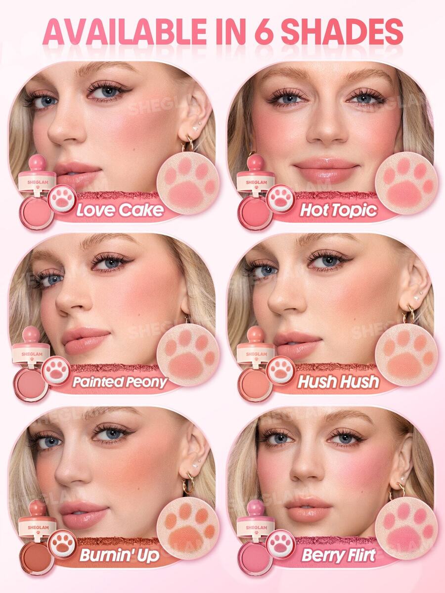 SHEGLAM Cutie Paw ختم بلاشر