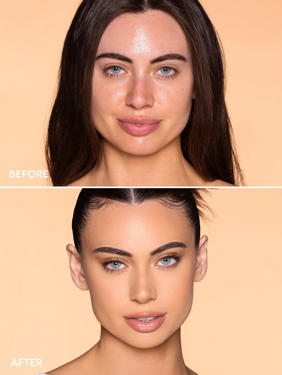 SHEGLAM عينة بلسم كريم أساس تغطية كاملة Skinfluencer - Butterscotch