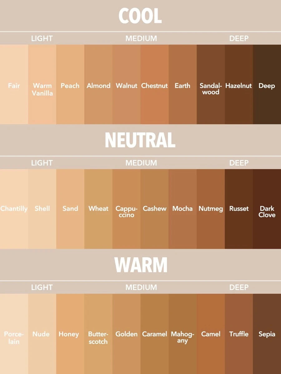 SHEGLAM عينة بلسم كريم أساس تغطية كاملة Skinfluencer - Butterscotch