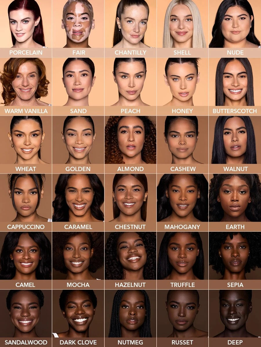 SHEGLAM عينة بلسم كريم أساس تغطية كاملة Skinfluencer - Butterscotch