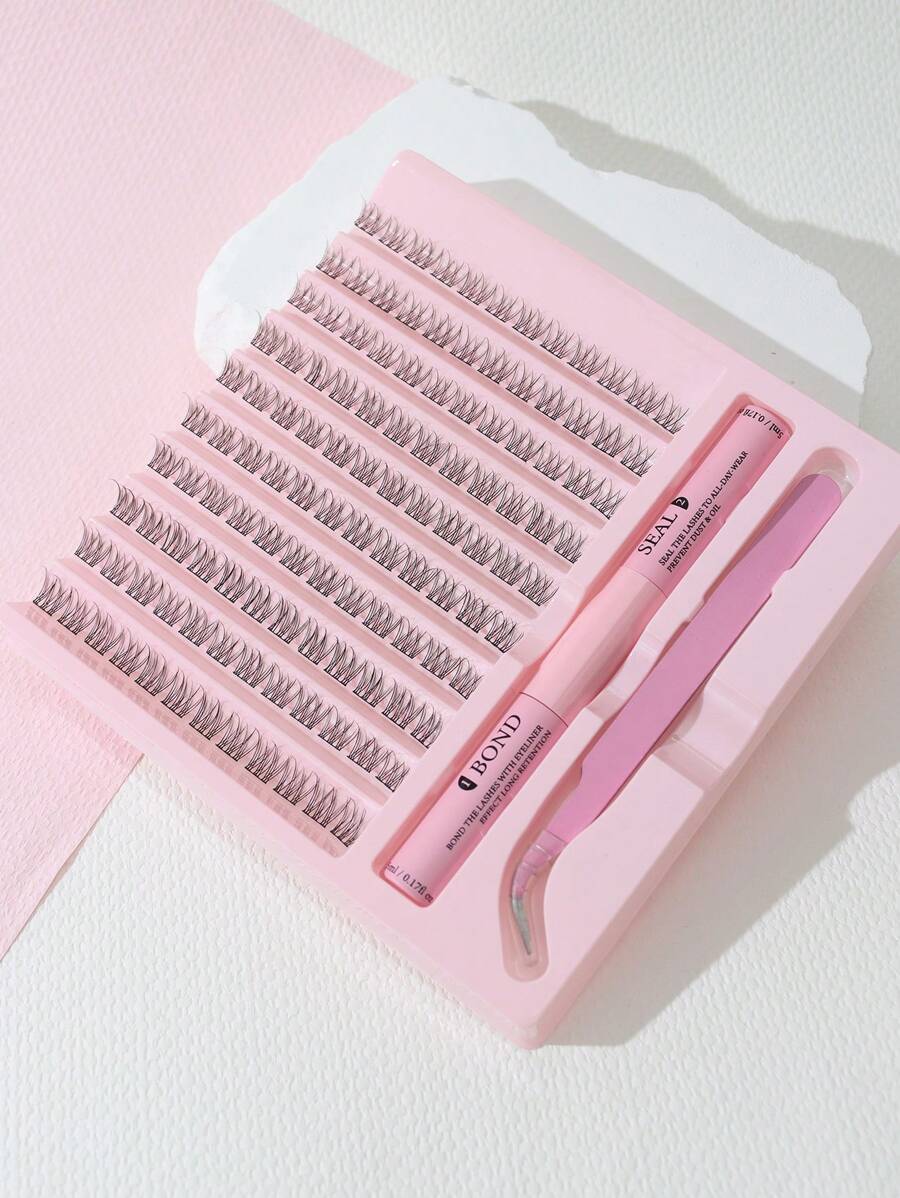 SHEIN طقم أدوات تمديد رموش