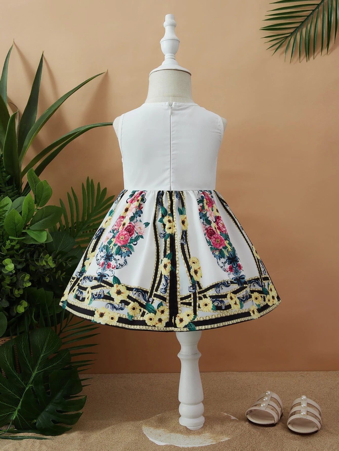 Baby Girl Floral Print Dress