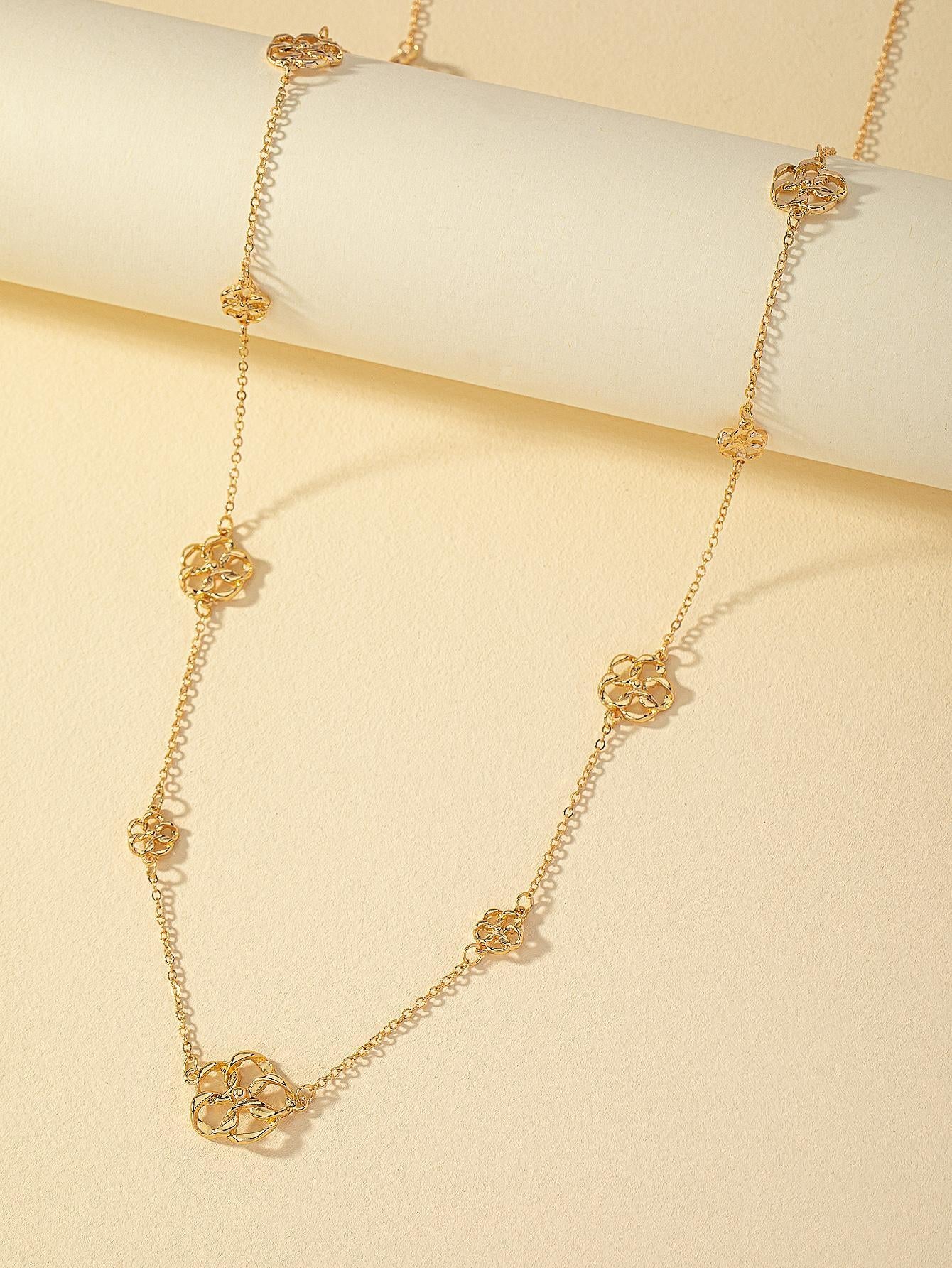 Floral Decor Necklace